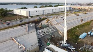 Demolition expected to wrap up Thursday at site of I-95 collapse