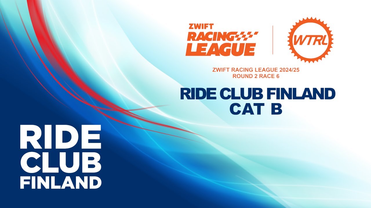 Zwift Racing League - Open EMEA-E Eastern Division 1 Round 2 6/6 ...