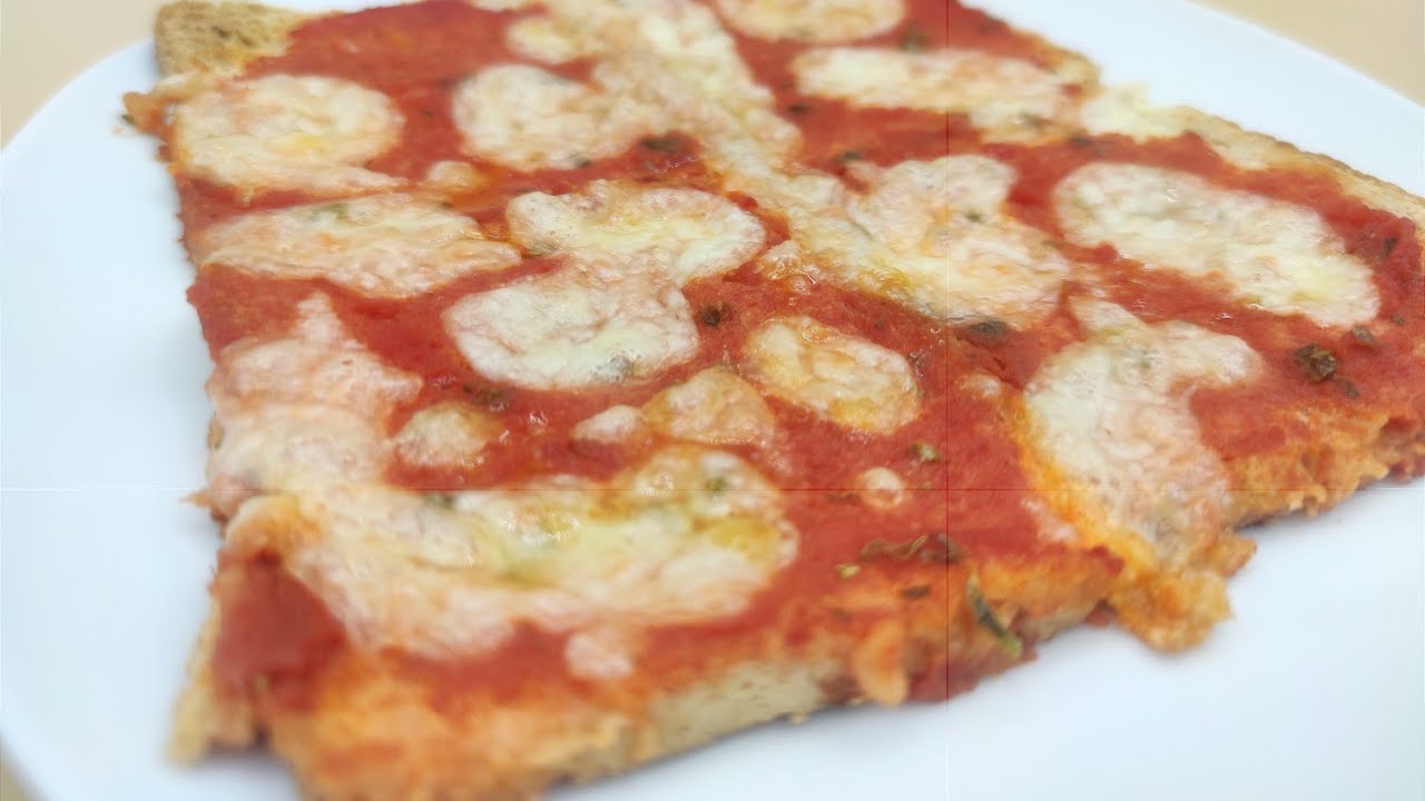 pizza di pancarrè