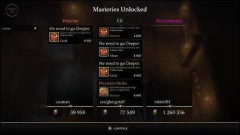 Gauntlet - Reaching 3rd Portal of Endless Mode