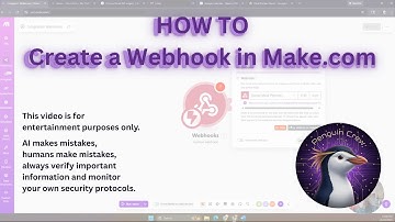 HOW TO Create a Webhook in Make.com