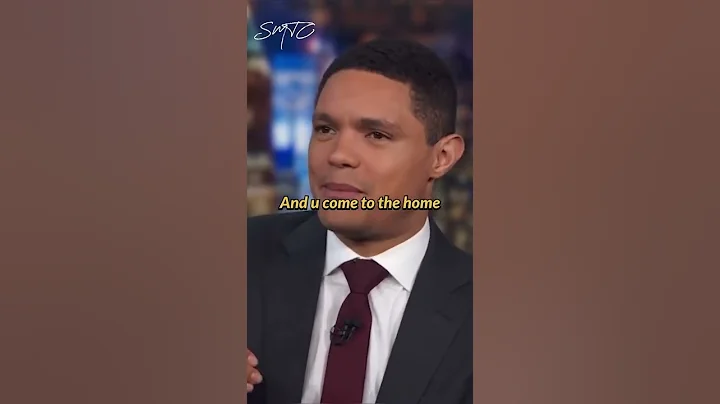 Trevor Noah's Accents 😂😂 #shorts #funny #trevornoah