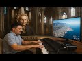 Bach Toccata BWV 565 Excerpt KORG B2 Cheapest Keyboard Trying Sounds 