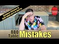 Grill table & outdoor kitchen MISTAKES!  +Sneak peak of my new grill studio space (do's & don'ts)