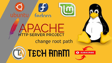 How to customize & change Apache DOCUMENT ROOT Directory Path