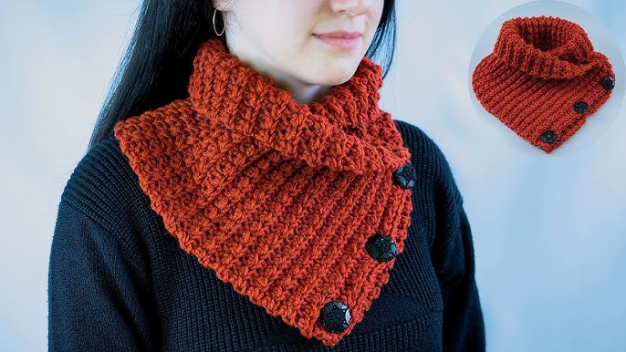 Daisy Farm Crafts on Instagram: Neck Warmer/ Cowl made with