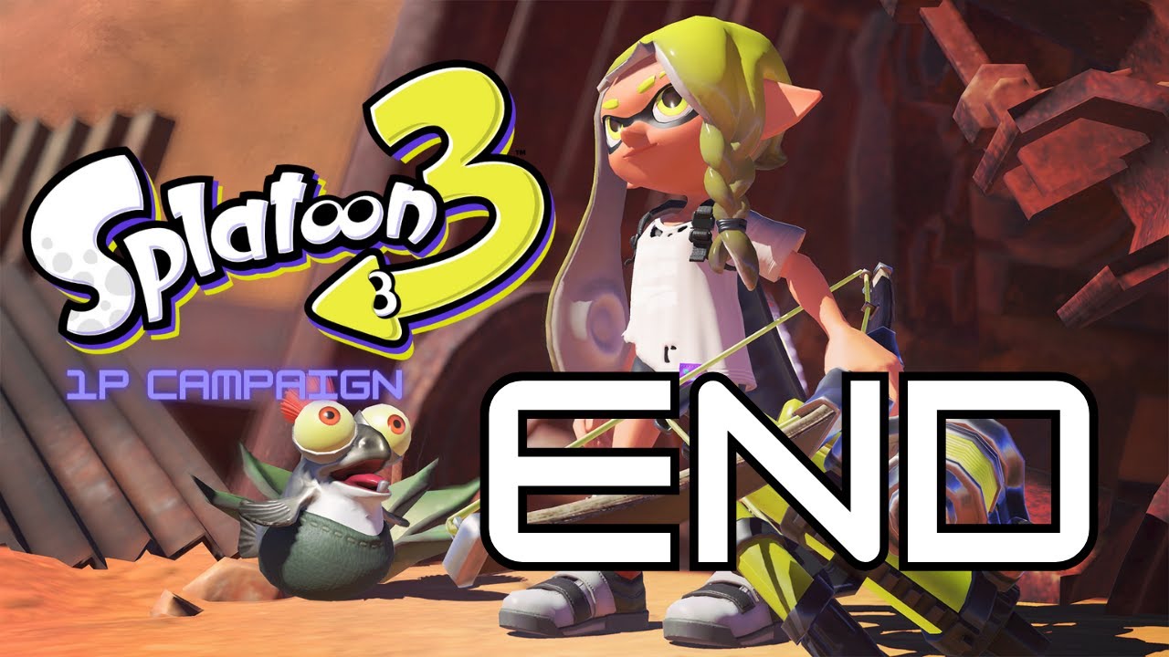 Splatoon™ 3 - Story Mode FINALE - Return of the Mammalians - YouTube