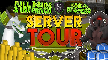 120$ GIVEAWAY?! Server Tour | Huge Mystery Box Opening | Raids & Inferno! | Simplicity RSPS