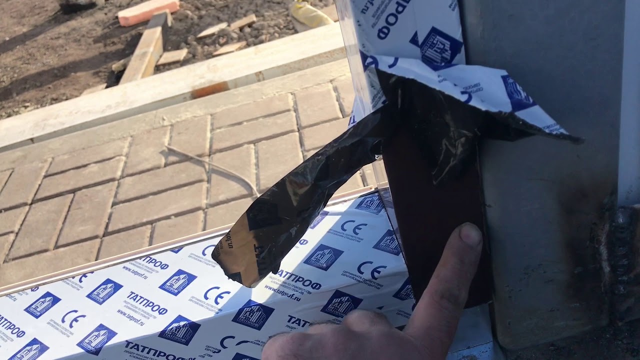 Аллюминевый витраж. Устройство. Монтаж. - YouTube