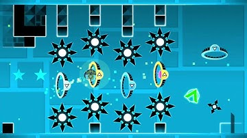 Decorated layout - Nautilus by me (TheRealQuiX) | Geometry Dash 2.2