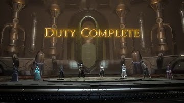 Final Fantasy XIV: Heavensward - Alexander The Burden of the Father (Savage) Kill [PoV WAR]