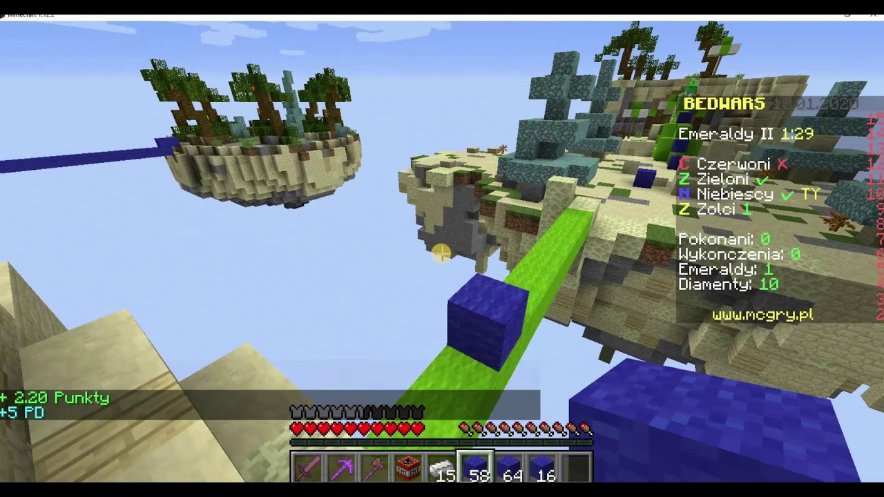 Bed Wars (COMPLETE MCWORLD) Minecraft Map