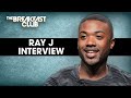 Ray J Calls In To The Breakfast Club On Their 10 Year Anniversary