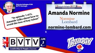 Ep. 1 of 3 BVTV Trilogy with recruiter expert Amanda Normine -what's caused mass exodus of people