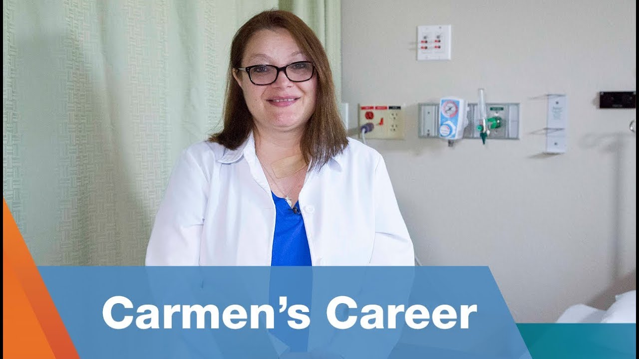 Carmen's Career as an ICU Nurse