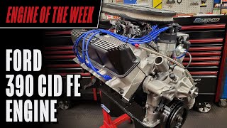 390 cid Ford FE Engine