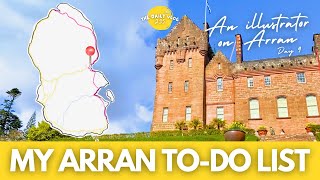 MY ISLE OF ARRAN TO-DO LIST - my last day in Scotland 🏴󠁧󠁢󠁳󠁣󠁴󠁿 (day 9) - The Daily(ish) Vlog 235