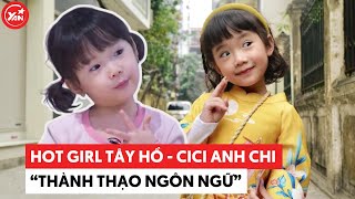 Cici Anh Chi nhà JustaTee mới 5 tuổi chưa gì đã là 