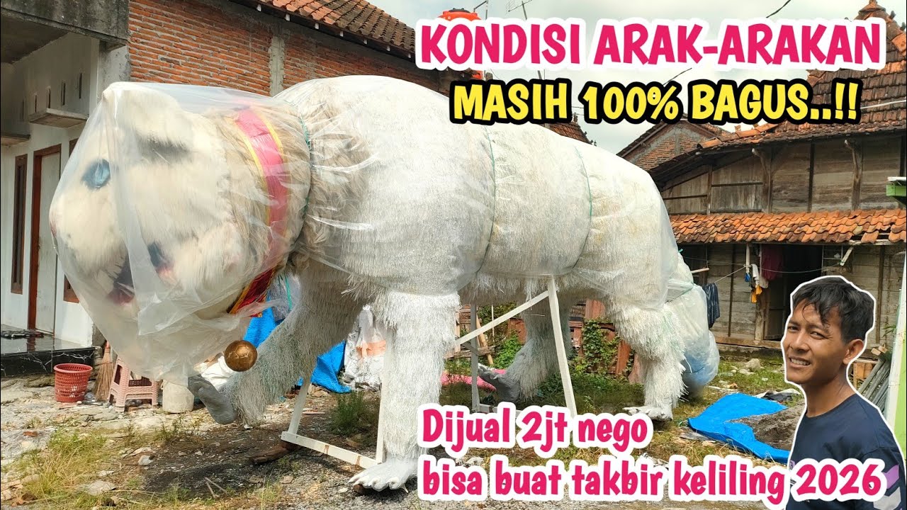 MASIH BAGUS‼️Review Arak-arakan Setelah Buat Memeriahkan Karnaval Karang Sambung Wonosalam 2026