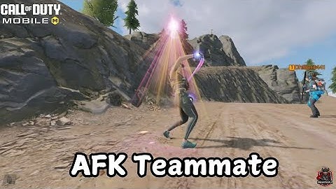 When Your Teammate Goes AFK But You Still Manage To Pull Out A Victory ✌️