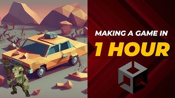 Making a game in 1 hour challenge | unity gamedev | Devlog 2