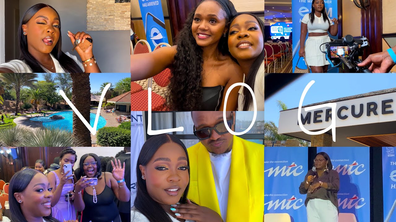 VLOG: Проведите день со мной | Семинар для создателей контента MTC | Грейс Мондлана? | Намибийски...