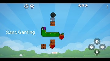 Apple Worm level 69 Guide #appleworm