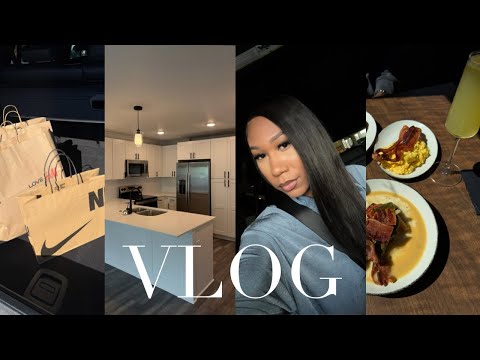 VLOG | MAKING DECISIONS, KANSAS TRIP, APARTMENT SHOPPING, FAMILY TIME, SELF CARE, CHATTING + MORE