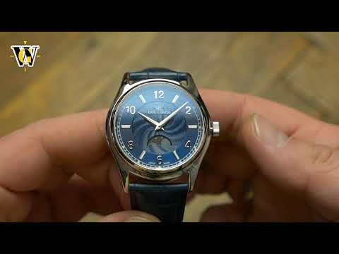 A cheap quartz that looks like a million $$$!! Karl Leimon Moonphase