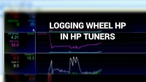 HOW TO LOG HORSEPOWER IN HP TUNERS!!! Adding horsepower to data logging graph!!!