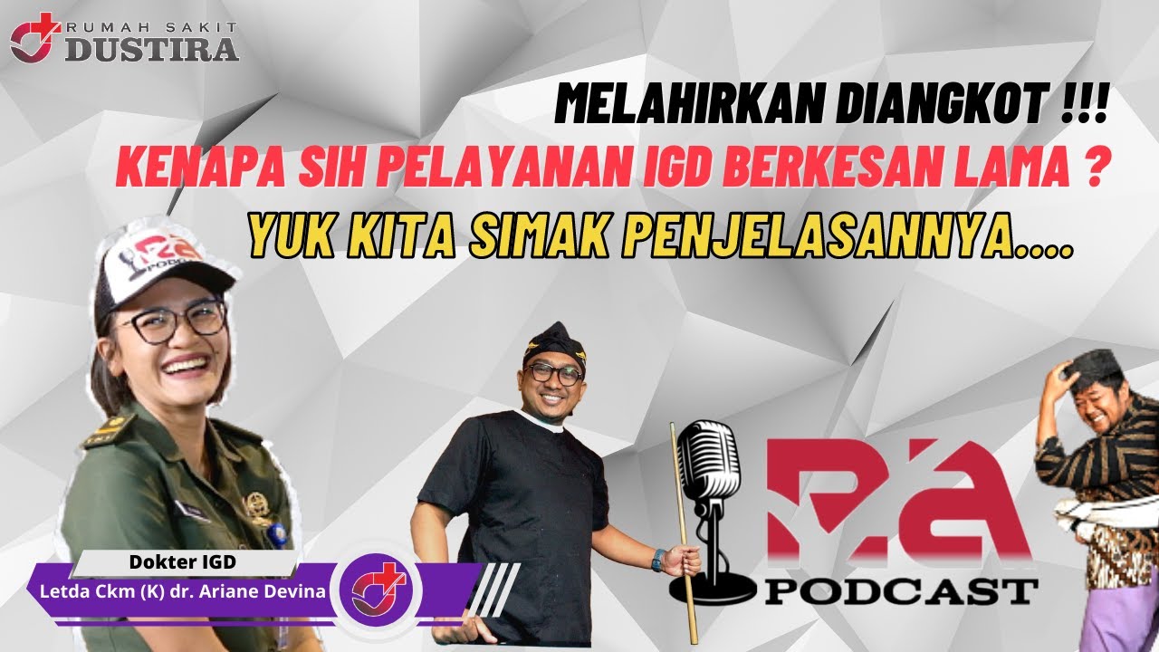 Melahirkan di Angkot !!! Kenapa sih PELAYANAN DI IGD berkesan LAMA ? Yuk Kita Simak Penjelasannya ..