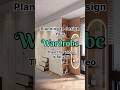 Planning to design wardrobe part-1 ❤️🫶🏻 #home #homeinterior #video #shorts #short