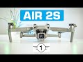 Le dji air 2s obtient la classification c1 