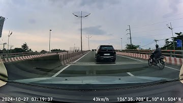 Cầu vượt Nguyễn Văn Linh_ QL1A, TP. HCM!