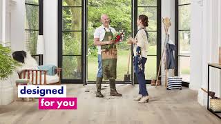Quick-Step Surface & Edge Protect+ gives Timber floors extra protection (mud test)