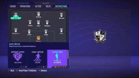 FIFA 21 Custom Tactics - Recreate 4-3-3 of PORT VALE  + Instructions - Replicate real system