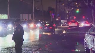 Belt Parkway shuts down amid flooding caused by heavy rain, strong winds