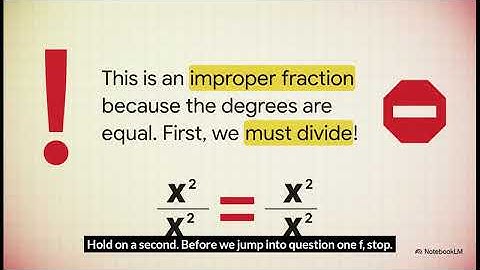 Partial Fractions in Integration Part 1 A-Levels Mathematics (P3)
