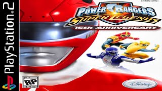 Power Rangers: Super Legends - Full Game Walkthrough / Longplay (HD, 60fps)