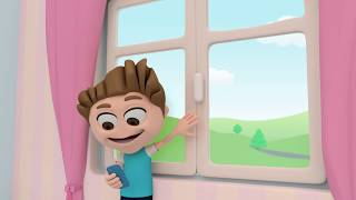 Kukuli In The Sky Funny Cartoons For Kids Babies And Toddlers