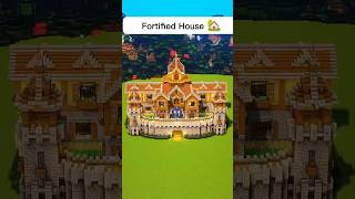 Minecraft Fortified House Build 🏰 | Best Survival Base Idea