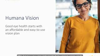 Humana Vision Care Plan Capital Insurance Agency