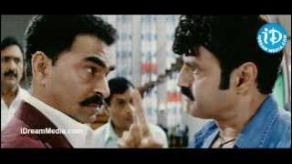 Veerabhadra Movie - Balakrishna, Sayaji Shinde Action Scene