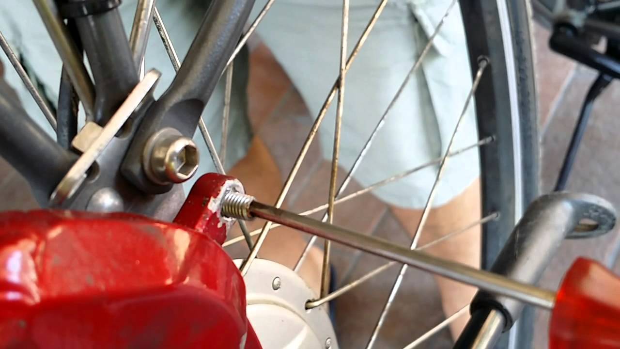 Come estrarre una vite rotta bici bike - YouTube