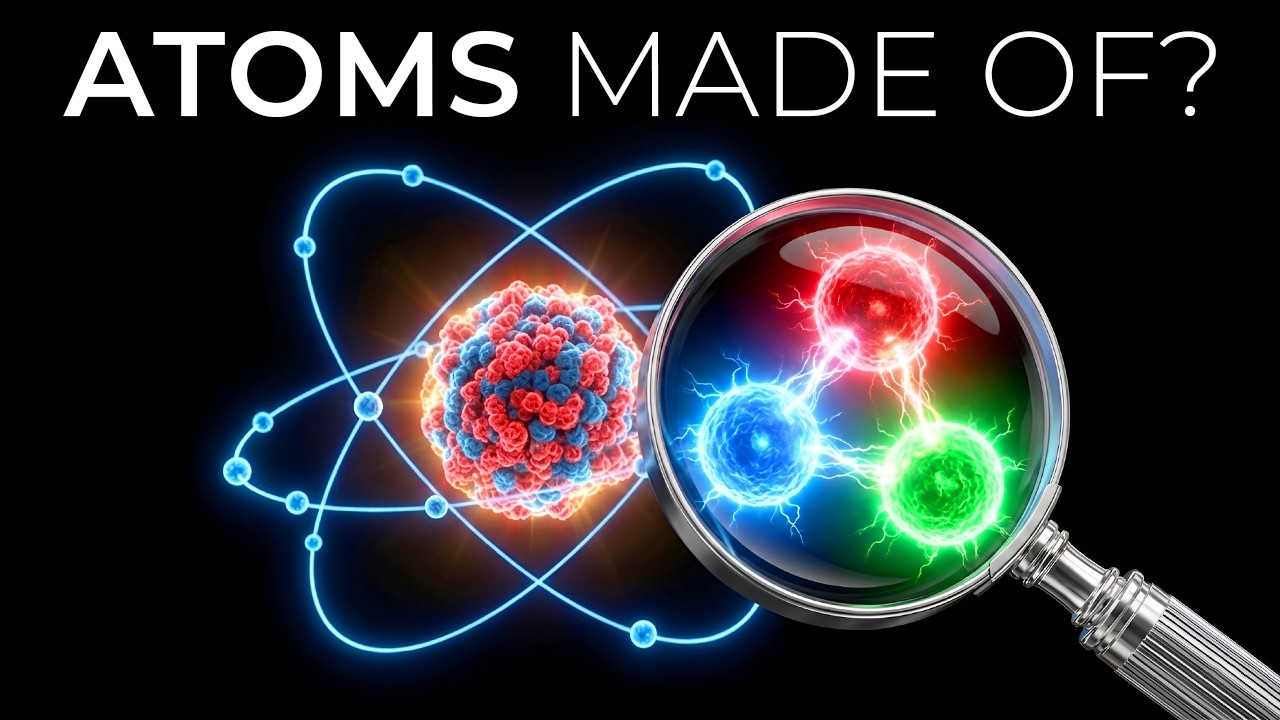 Something Really Strange Is Happening Inside Every Atom