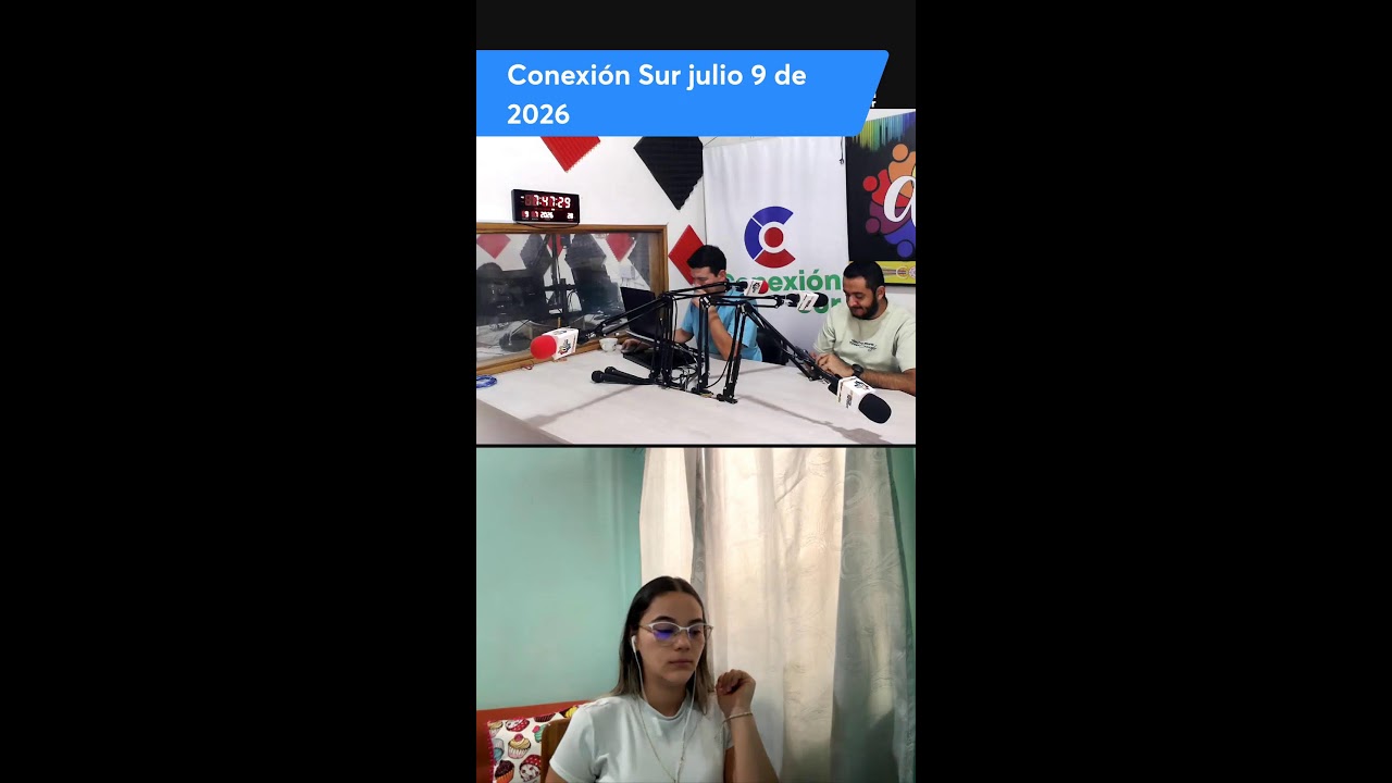 Conexión Sur julio 9 de 2026 📱