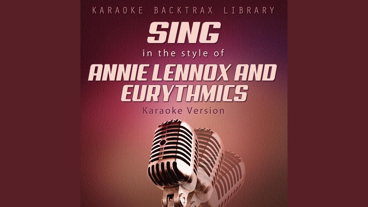 Eurythmics There Must Be An Angel Karaoke