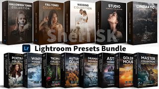 700 Amazing Lightroom Presets Bundle |Sheri Sk|  Lightroom Presets Files Download