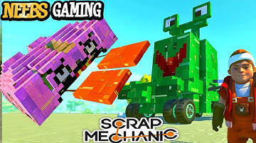 Scrap Mechanic - Battlebots!