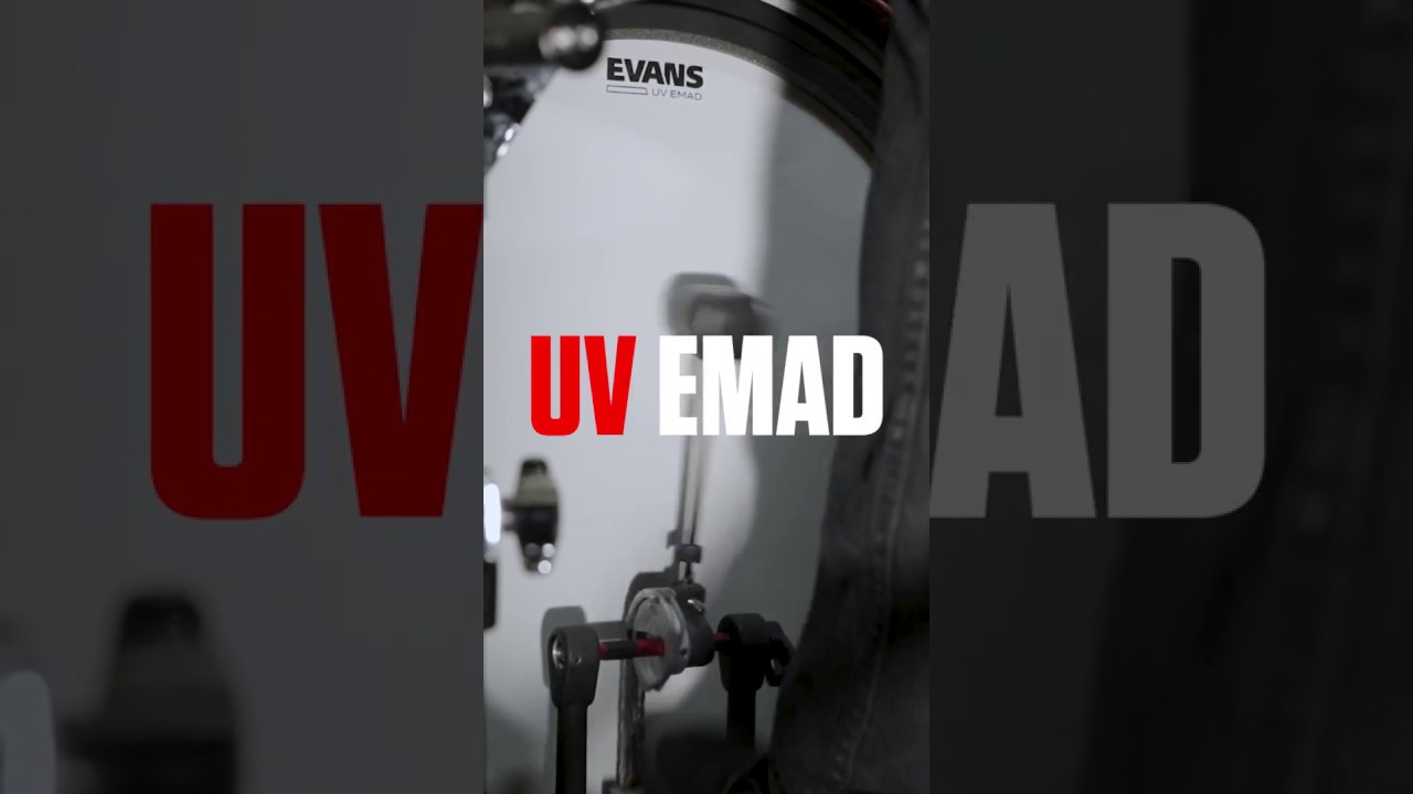 EVANS - UV EMAD Bass Drum Head